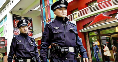 shanghai police